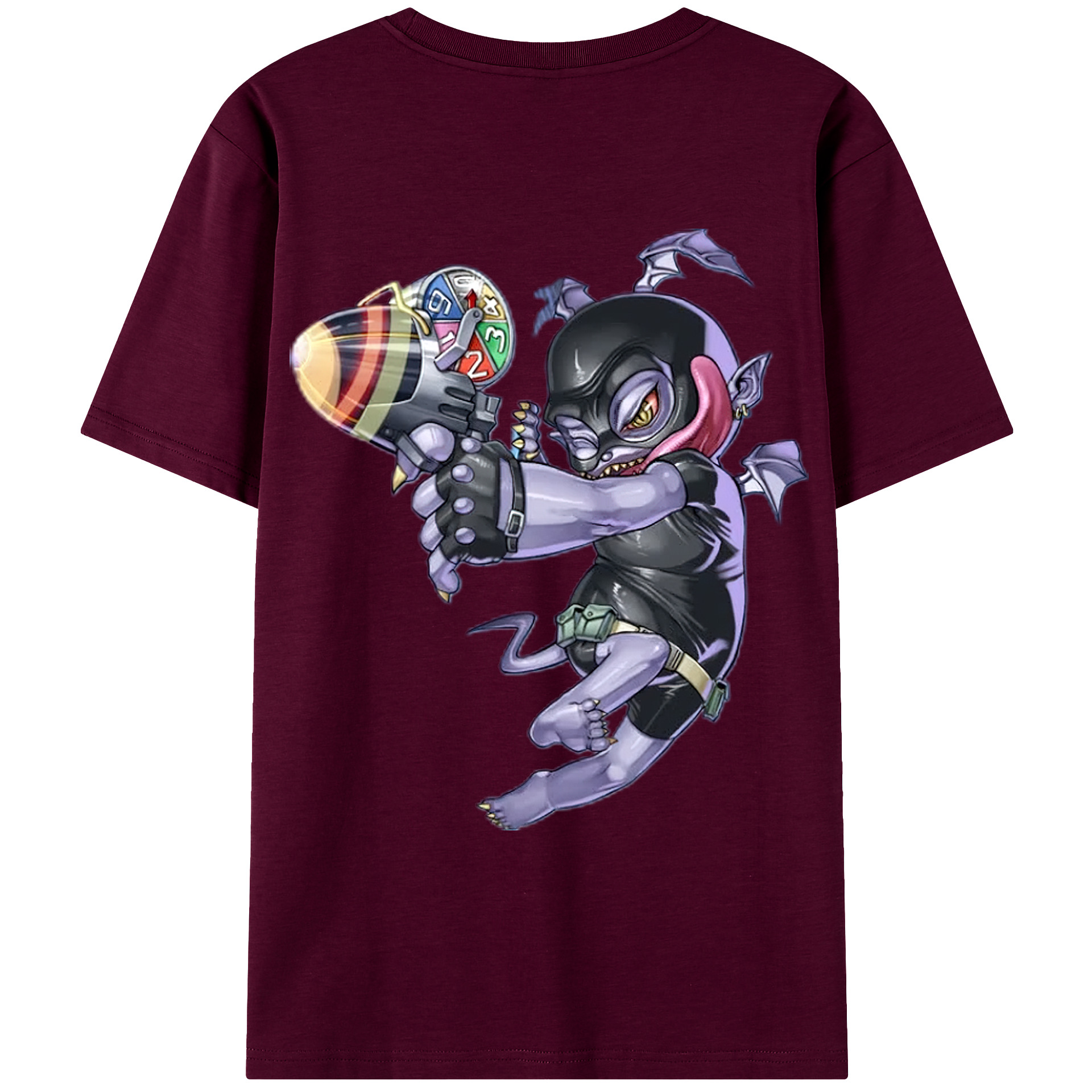 （画像用） 遊☆戯☆王 Yu-Gi-Oh! レディース半袖Tシャツ(バックプリント)